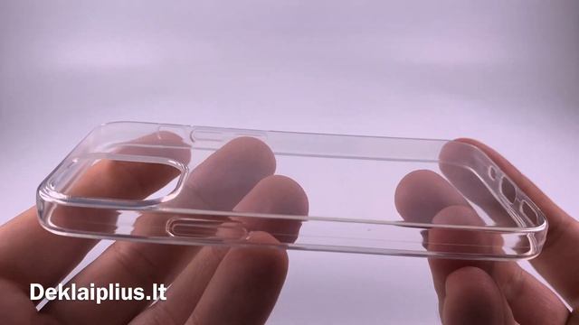 Tpu 1 mm Apple Iphone 12 Mini dėklas-чехол-case смотреть онлайн