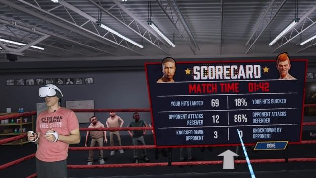 I Got FORCED Into A Boxing Fight In Mexico!! (Creed Championship Edition PS5 VR2) смотреть онлайн