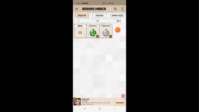 как создать свой мод на майнкрафт на андройд смотреть онлайн