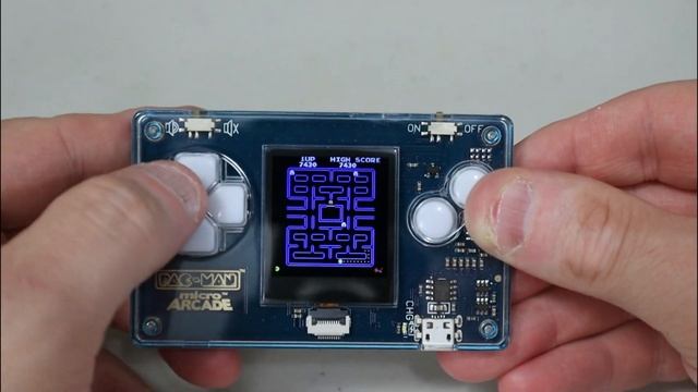 $8 Micro Arcades At T.J. Maxx! Pac Man Super Impulse Micro Arcade Review смотреть онлайн