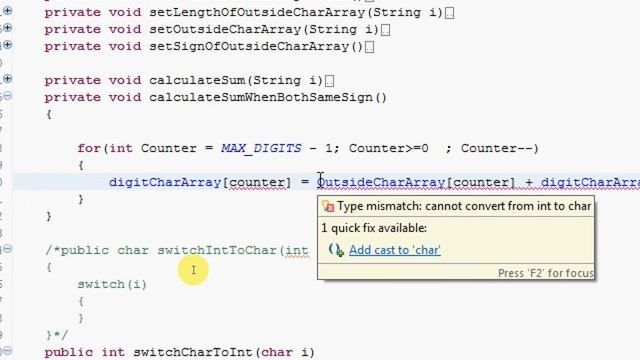Java Interface switch methods (pt 16) смотреть онлайн