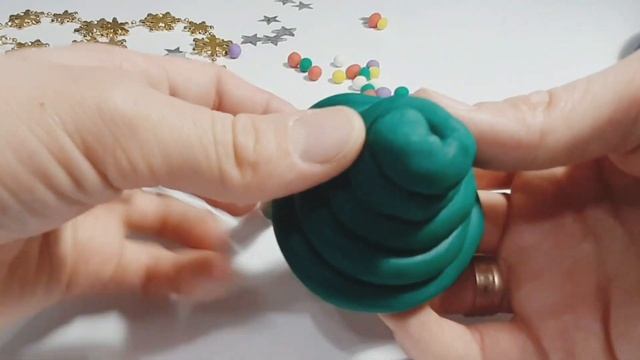 ?Новогодняя ЁЛКА из ПЛАСТИЛИНА. Любой ребёнок сможет её сделать! смотреть онлайн