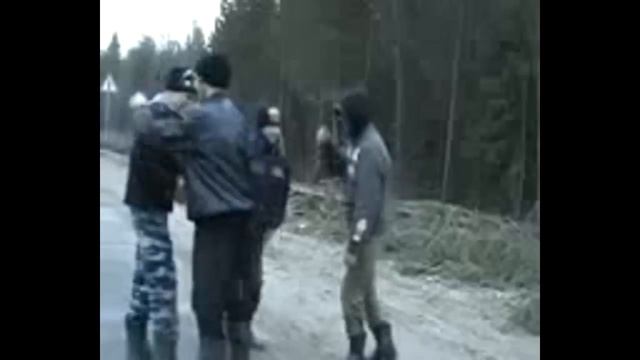 Вне зоны - Еду я на родину к корешам - Эдуард Скрябин смотреть онлайн