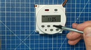 Cn101A. Суточный таймер времени с Али