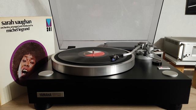Audio Technica AT 3 mono 1962 г. Sarah Vaughan and Michel Legrand смотреть онлайн