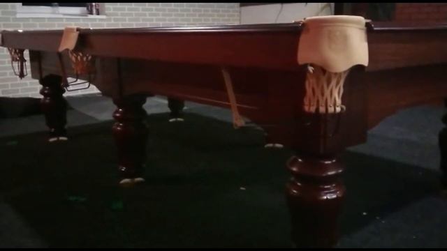 Бильярдный стол Барон II 10 футов смотреть онлайн