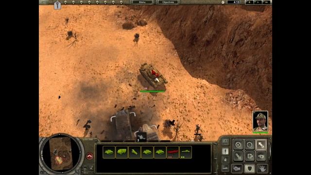 Codename: Panzers - Phase Two (2005) - Content & Gameplay - Win10/11 смотреть онлайн