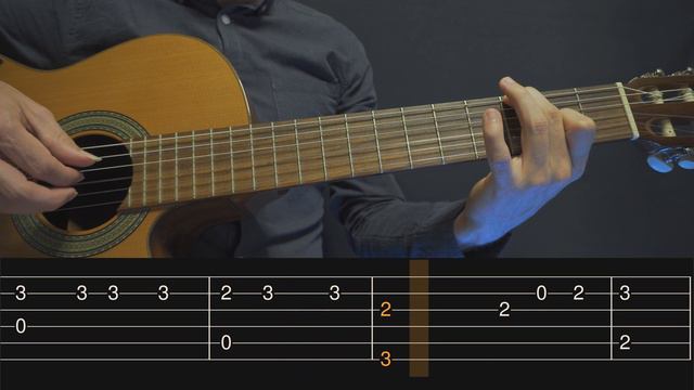 Titanic - My Heart Will Go On (Simple Guitar Tab) смотреть онлайн