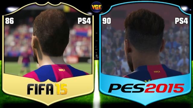 NEYMAR Evolution FIFA Vs PES [2010 - 2020]