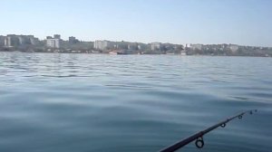 рыбалка с лодки на азовском море