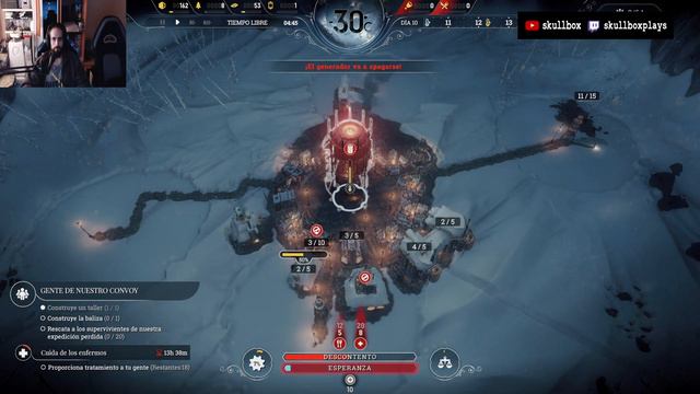 Frostpunk # 2 | Día 7 y mas - Gameplay español - Juego de estrategia - superviviencia смотреть онлайн