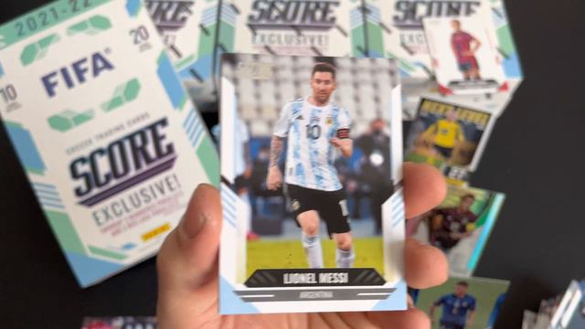 #4| NEW! |FIFA SCORE 2021/22|PANINI| Playlist FIFA SCORE| смотреть онлайн