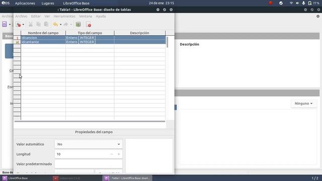 Creación de tablas intermedias en LibreOffice Base (Bonus 1) смотреть онлайн
