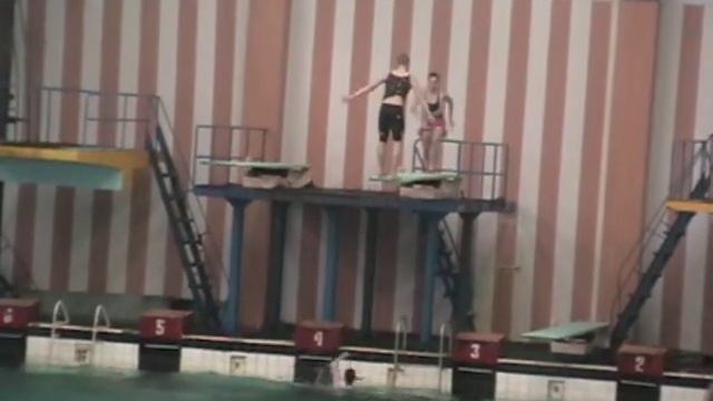 Праздник на воде.7.01.12 . г. Луганск, бассейн "Юность" смотреть онлайн