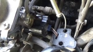 Иммобилайзер.  Удаление. Mitsubishi L200 2,5 III.