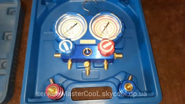 Манометрический коллектор Value VGM-2-R134A обзор