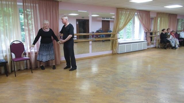 Ответ на билет № 9. Теория. Практика. Вальс-Гавот. Экзамен в студии "Кураж" 3 июня 2023 г. смотреть онлайн