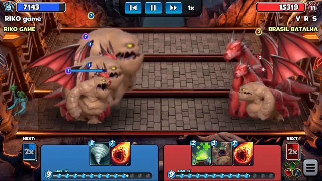 Castle Crush : Funny battles ? LVL 9 || Storm Mode смотреть онлайн