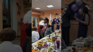 Юбилей подруги, 50 лет. Сценка, поздравление от Царя и бабы Бабарихи.