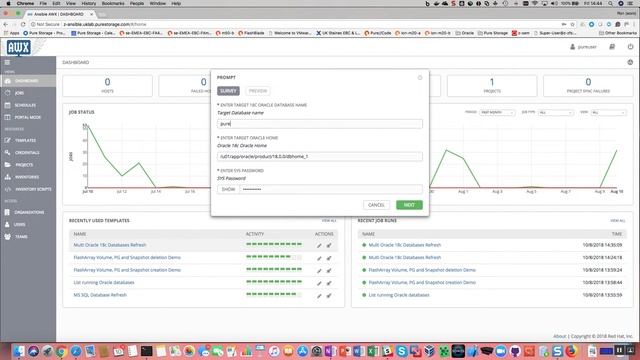 Multiple Oracle database refresh with Slack notification смотреть онлайн