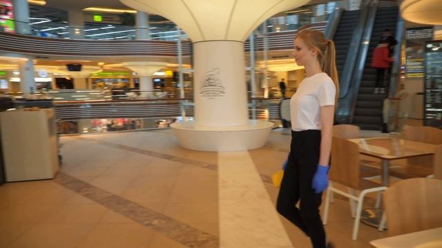 Как убирать фудкорт - пошаговая инструкция смотреть онлайн