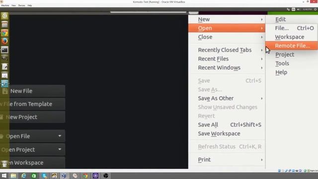 Configure Komodo Edit on Ubuntu 15.04 смотреть онлайн