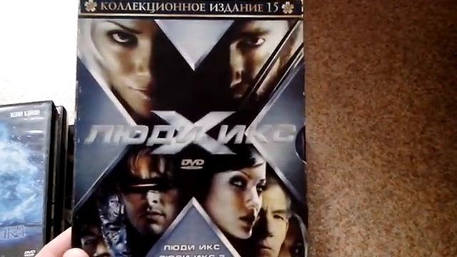 Обзор моей dvd и blu ray коллекции Часть 1 смотреть онлайн