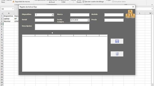7 Mostrar datos ingresados en ListBox propiedad row source parte1 смотреть онлайн