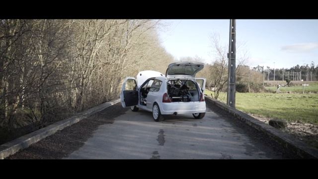 RENAULT CLIO RS | MY NEW RALLY CAR [HD] смотреть онлайн