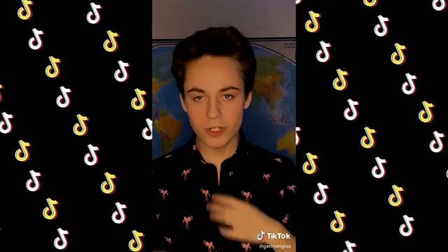 Герман Germanglas. Переход C капюшоном в Тиктоке