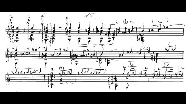 Manuel Ponce Mazurka (rare)-Arranged and Played by Horst Klee, Guitar смотреть онлайн