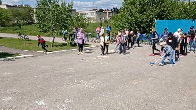 1 июня "День защиты детей". Верховское КДО смотреть онлайн