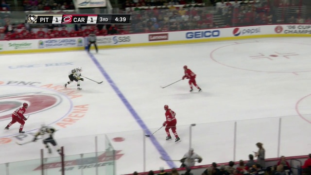 NHL . Pittsburgh Penguins - Carolina Hurricanes- 3 pd смотреть онлайн