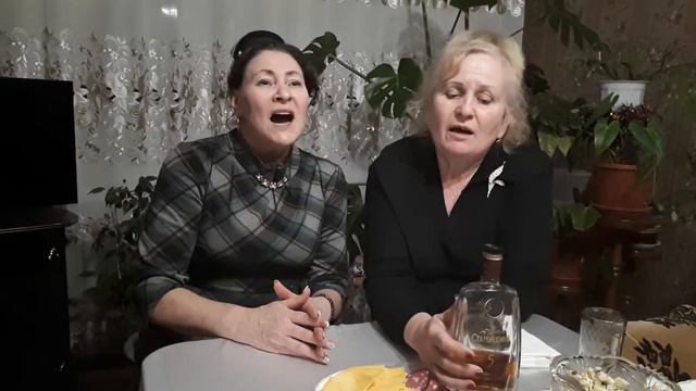 Застольная русско-народная песня "Шумел камыш". Дуэт "Татьяна и Наталья" смотреть онлайн