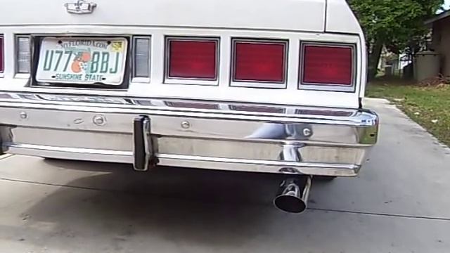 1985 Chevy Impala Exhaust 3" смотреть онлайн