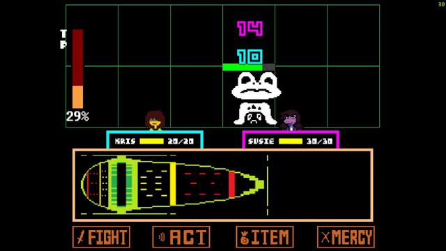 DELTATRAVELER Part-1 (Undertale Fan-Game) смотреть онлайн