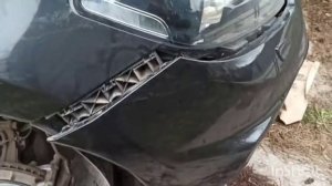 Замена лама в противотуманом фонаре Рено колесо 2014