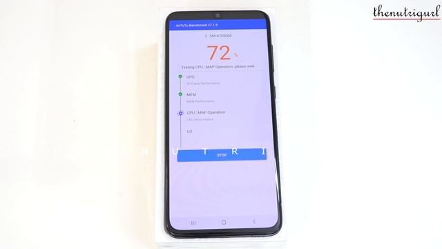 Samsung Galaxy A70 ANTUTU Benchmark смотреть онлайн