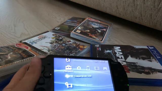 Обзор игр на psp и ps4 и запуск psp смотреть онлайн