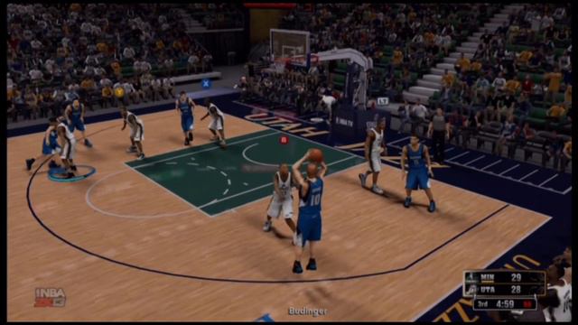 NBA 2k13 Association Mode - Utah Jazz - Game 6 смотреть онлайн