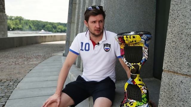 Обзор гироскутера 10 дюймов смотреть онлайн