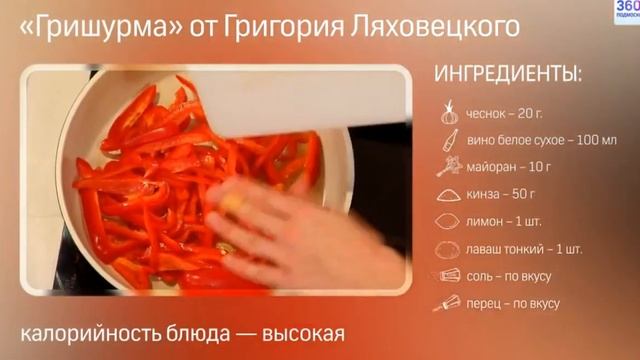 "Гришурма" от Григория Ляховецкого смотреть онлайн