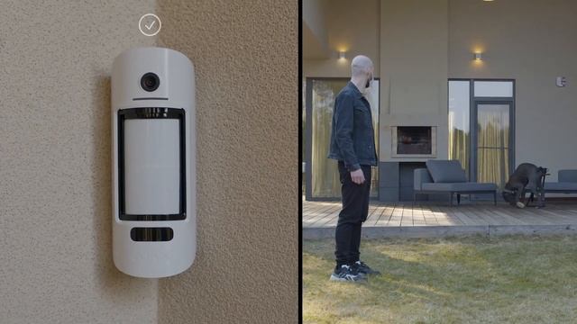 MotionCam Outdoor AJAX Détecteur de mouvement d'extérieur sans fil doté d'un appareil photo смотреть онлайн