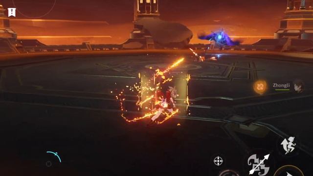 Yoimiya Level 90 C0 vs Childe [Hamayumi/Crimson Witch] - Genshin Impact смотреть онлайн