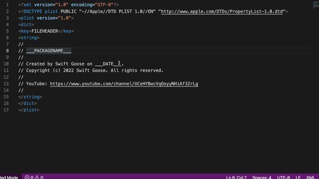 Xcode 13 - How To Create Custom Header File Comments with Xcode Text Macros - Xcode Tutorial смотреть онлайн