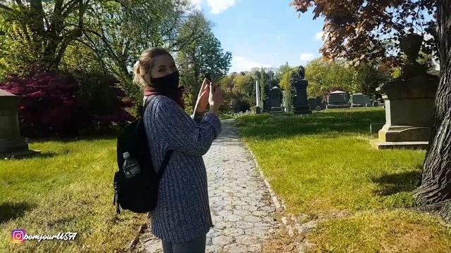 #18 Кладбища. Хоронят прямо в парках. Жизнь в сша реальный Нью Йорк. Выиграли грин карту green card