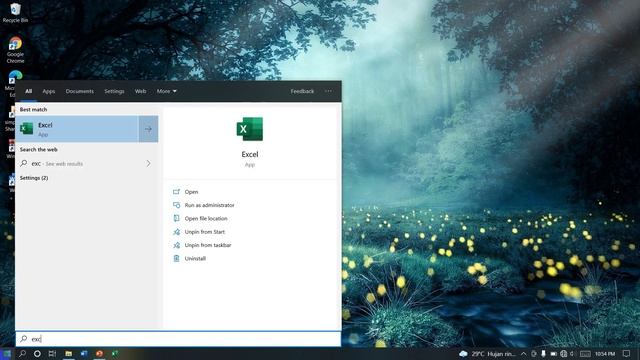 Cara Buka Program Office Excel 2016 Di Windows 10 #Materi 1 Basic Belajar Microsoft Excel смотреть онлайн