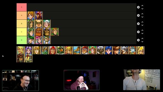 Shining Force EXPERTS Make A Shining Force 2 Tier List