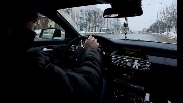 Extreme Modified Exhaust Sound Of CLS V8 BITURBO