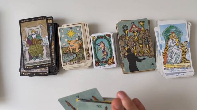 Мой первый опыт с Таро, первая колода, первая книга и мои советы начинающим изучать Таро. смотреть онлайн